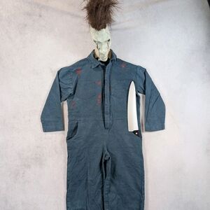 Halloween II Michael Myers Youth Small Costume Set Mask Jumpsuit Universal